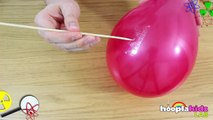 Amazing experiment with baloons