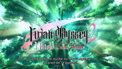 Etrian Odyssey 2 Untold : The Fafnir Knight - trailer de lancement
