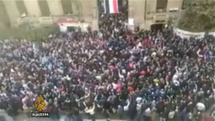 Egyptian doctors protest against police abuse