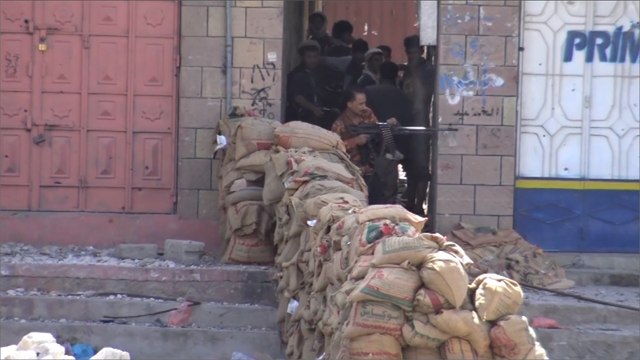 تقدم للمقاومة والجيش الوطني في تعز