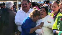 Relatives sob after 49 killed in Mexico prison battle