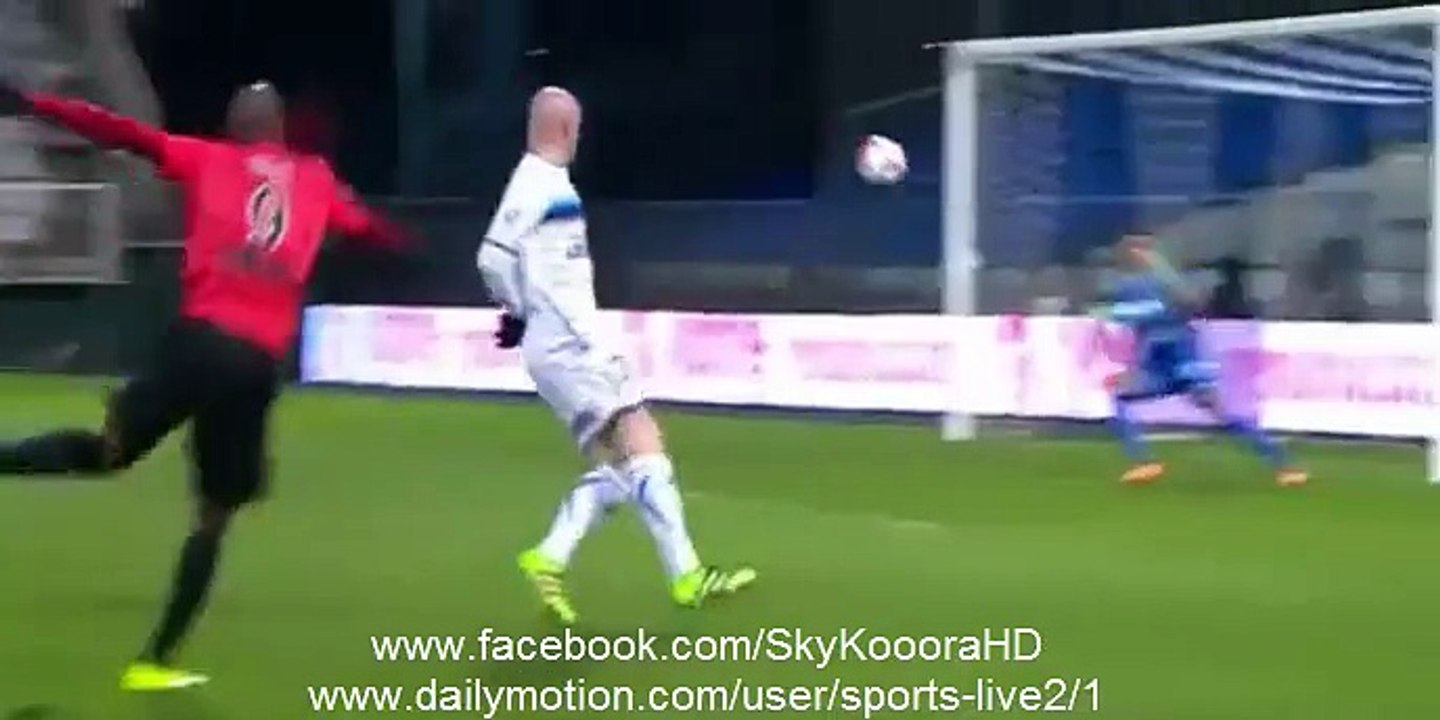 Auxerre vs AS Nancy Lorraine 2-2 Tous les buts HD 12-02-2016