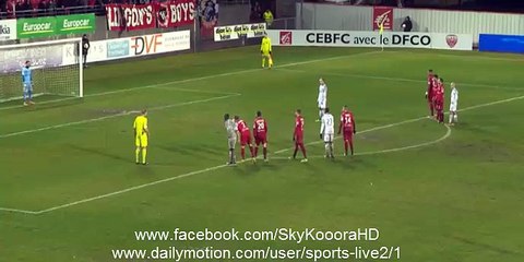 Dijon vs FC Sochaux 2-2 Tous Buts HD (12-02-2016)