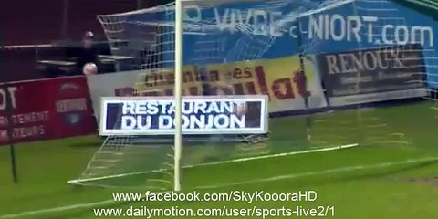 Niort vs Stade Brest Tous les Buts HD (12-02-2016)