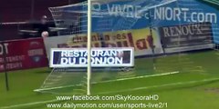 Niort vs Stade Brest Tous les Buts HD (12-02-2016)