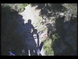 Descente de l'Espinouse en VTT