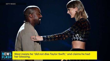 Download Video: Taylor Swift Responds to Kanye Track