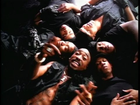 2Pac featuring Outlawz - Hit 'Em Up (Version 1) (1996) (Official music video) - HIGH QUALITY