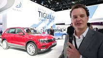 VW Tiguan 2.0- Neues Design und mehr Technik