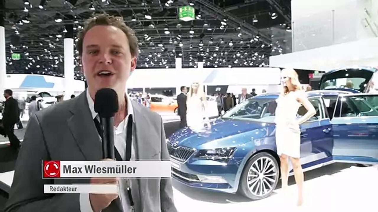 Skoda Superb Combi- Neuer Luxus für den Mittelstand