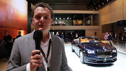 Rolls-Royce Dawn- Anmut und Luxus ohne Dach