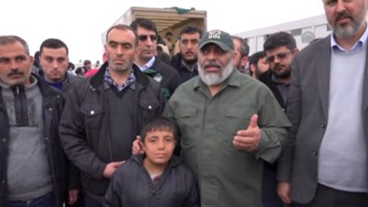 İhh Genel Başkanı Yıldırım: 'Tüm Dünyayı, Suriye Halkına Yardım Etmeye Çağırıyorum' - Kilis