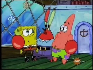 Spongebob sings Im blue