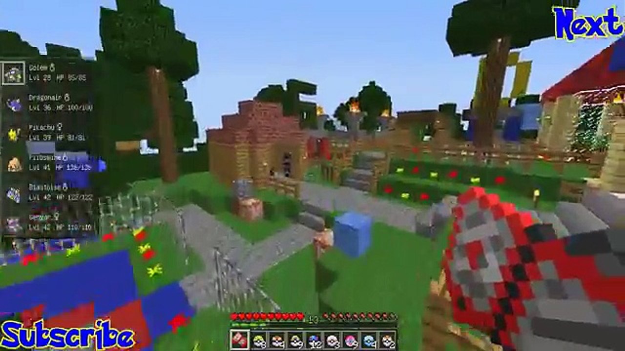 Minecraft Pokemon Mod! Pixelmon Ep # 33 MAKING BANK!