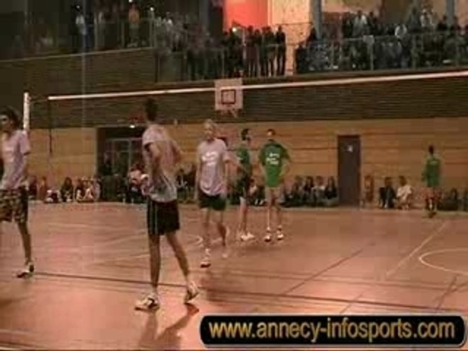 Finale Masculine Tournoi Volley Pentecote 2007
