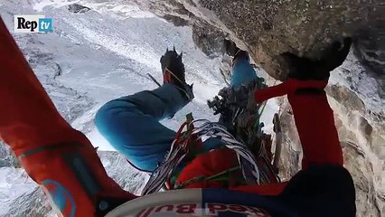 Nepal, la scalata sul picco inviolato il video in soggettiva dell'impresa (720p Full HD)