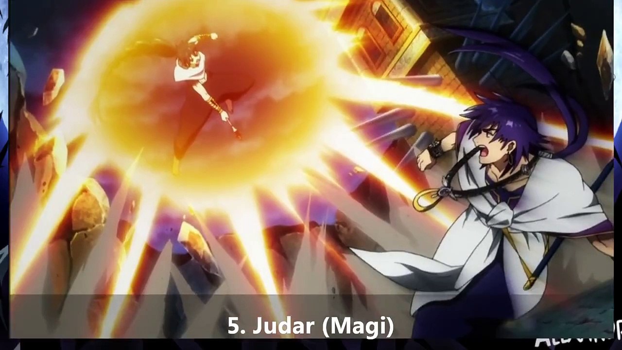 Top 10 Strongest Magi: The Labyrinth of Magic Characters Ver.1 2014