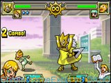 Konjiki no Gashbell!! Yuujou no Zakeru - Dream Tag Tournament ChromosomeExcel Vs DAziO Part 1