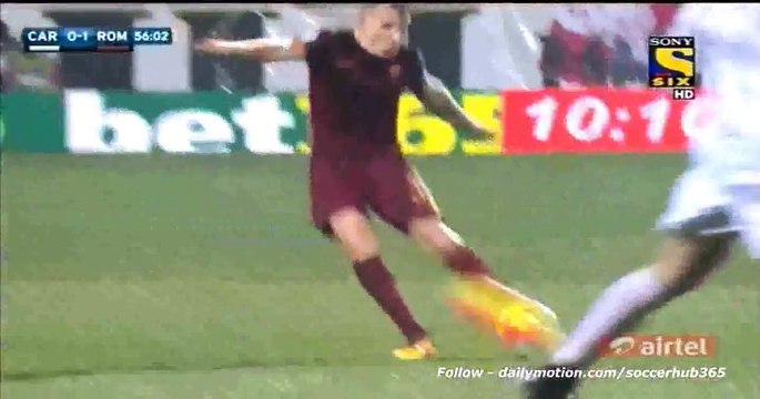 1-3 All Goals Italy Serie A - 12.02.2016, Carpi FC 1-3 AS Roma