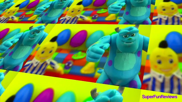 Surprise Eggs Monsters University Disney Princess Trashies Ice Age Cute Animals