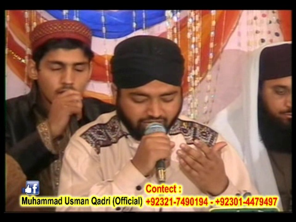 Beautifull Hamad Tu Rahim vi ay Tu Karim vi ay Hd Mehfil 2015 Haji Nawaz House Shama Stop ichra Lahore by Muhammad Usman Qadri