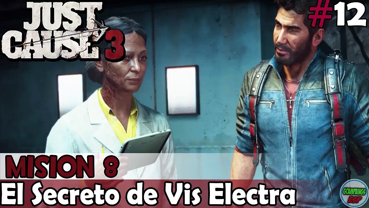 Just Cause 3 - Mision 8 - El Secreto de Vis Electra - En PC Español Sin Comentarios