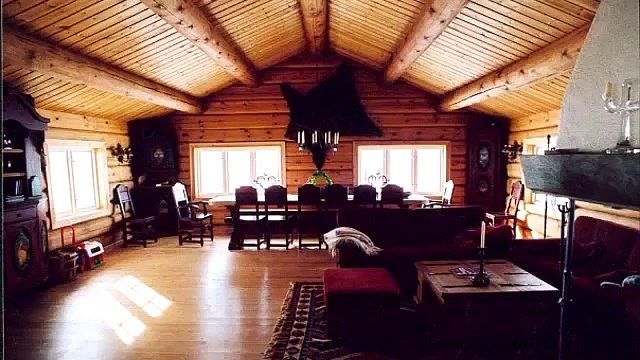 Интерьеры деревяных домов