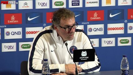 PSG - Laurent Blanc: Je prends ça comme une marque de confiance