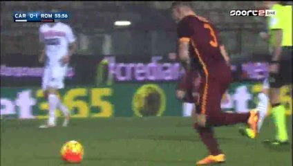 All Goals HD - Carpi 1-3 AS Roma - 12-02-2016