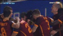 Mohamed Salah Goal HD - Carpi 1-3 AS Roma - 12-02-2016
