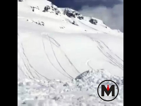 Sick Snowmobile Jump