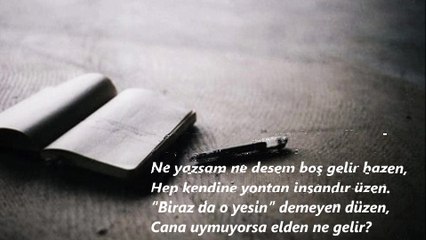 Alper Şirvan Şiiri - Elden ne gelir? (8 Şubat 2016)