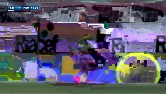 All Goals 1-3 Carpi vs Roma 12.02.2016 HD