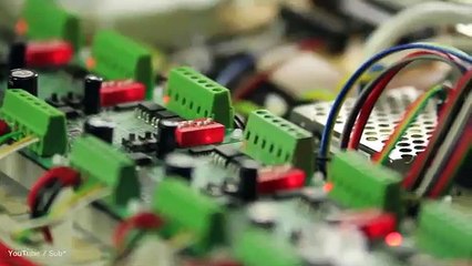 Robot Solving Rubik's Cube in under 1 Second