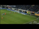Boussoufa M - Gent 1-0 Mouscron-Peruwelz 12.02.2016 Belgium - Pro League