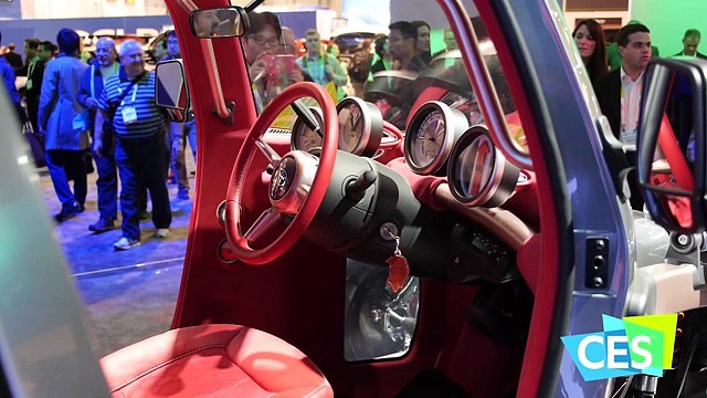 CES 2016- So sieht Toyota die Zukunft des Autos