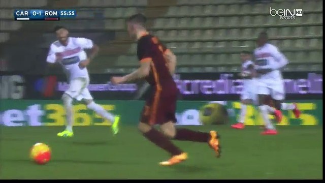 Carpi vs Roma 1-3 All Goals & Highlights (Serie A 2016)