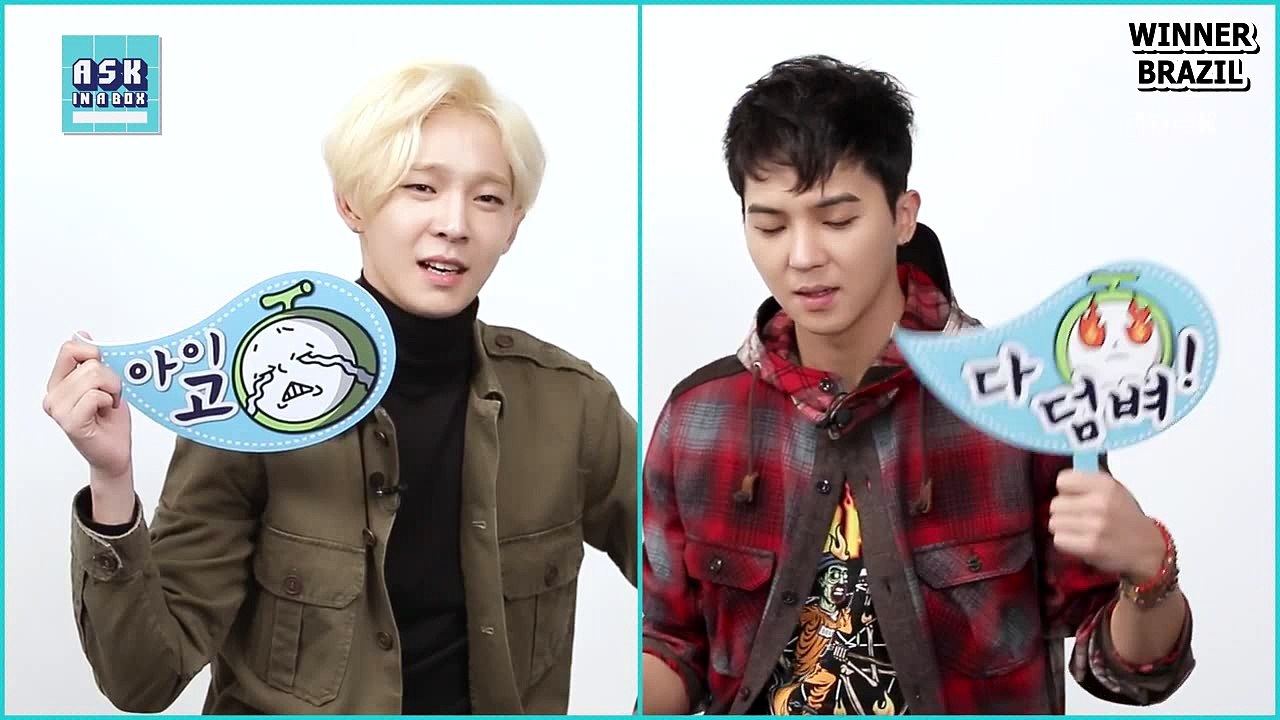 [PT/BR] WINNER - ASK IN A BOX