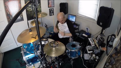 Led Zeppelin - Sick Again Drum Cover