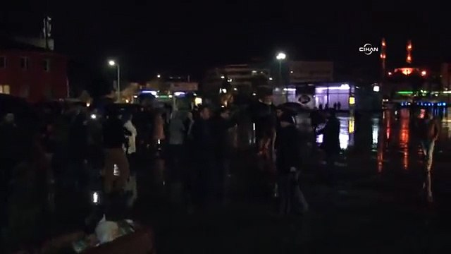 Çağlayan Adliyesi'nde 17-25 protestosuna polis engeli