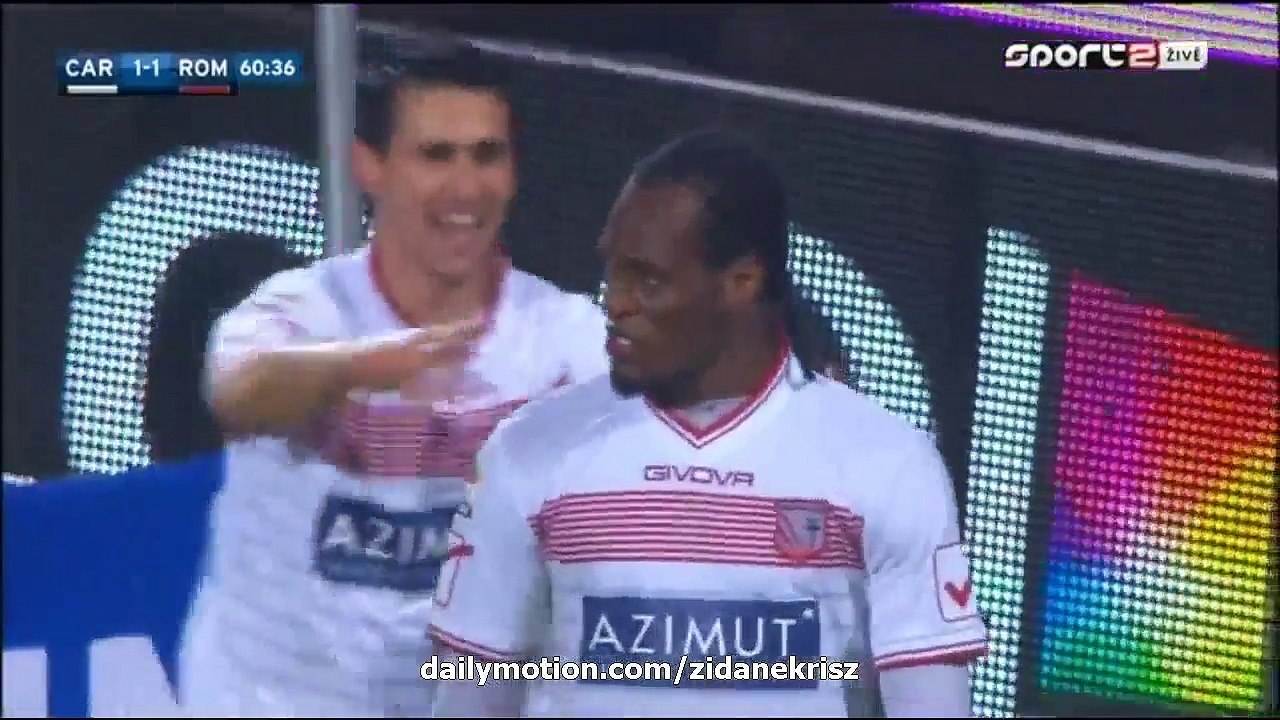 All Goals HD - Carpi 1-3 AS Roma 12.02.2016 HD