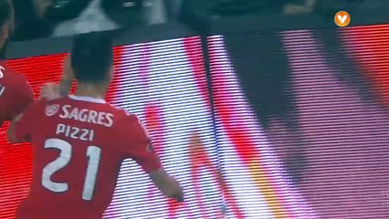 GOAL! 18' K. Mitroglou | BENFICA 1 - 0 FC PORTO - JORNADA 22 - 12/2/2016