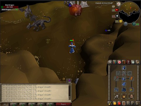 Steel Dragons - Slayer Guide - Oldschool Runescape 2007