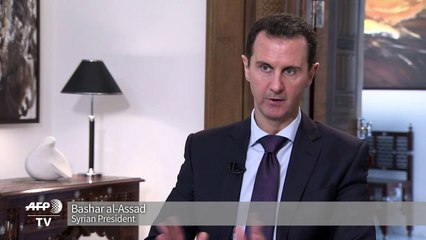 Syria's Assad wants talks while 'fighting terrorism'