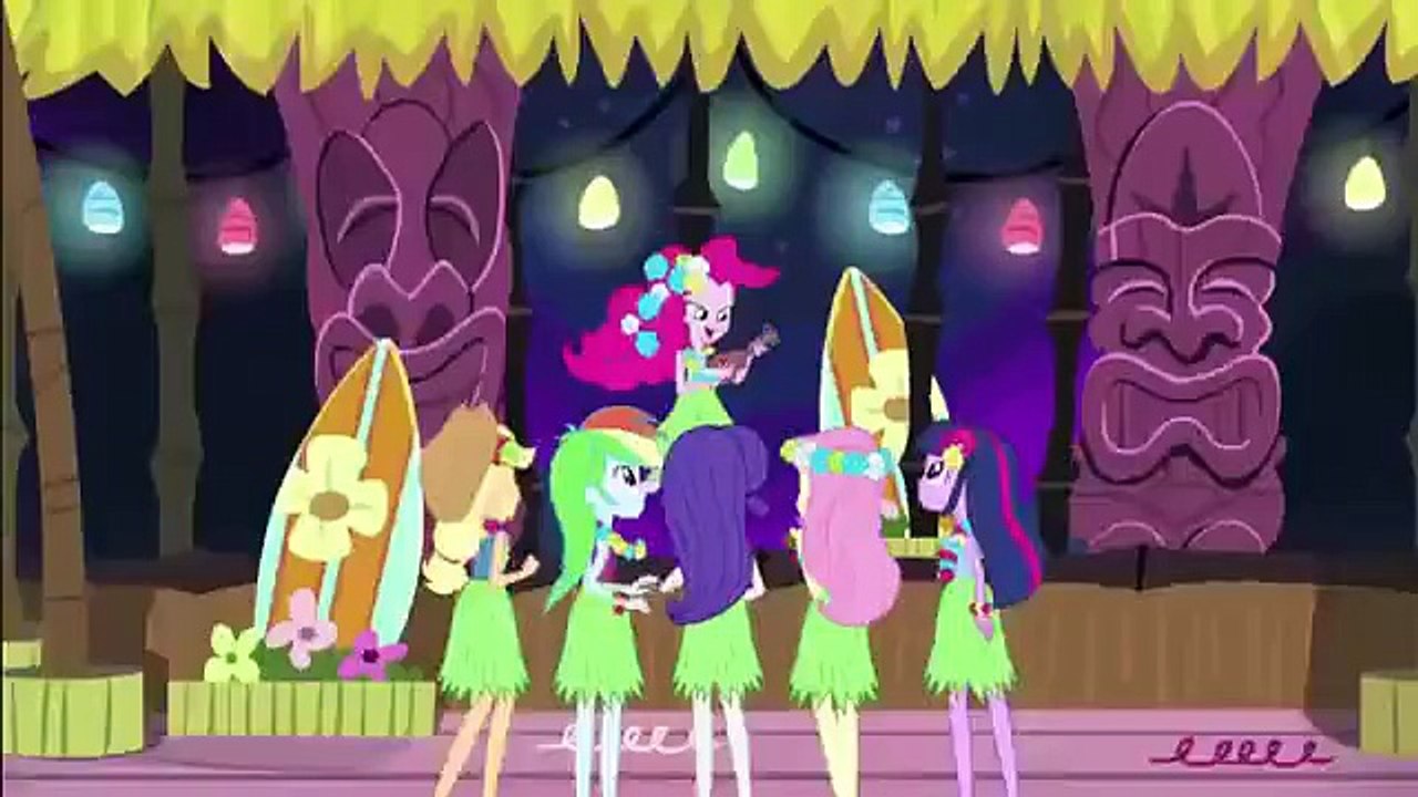 Equestria Girls : Rainbow Rocks - ¨A Bailar!¨ ( Latino )