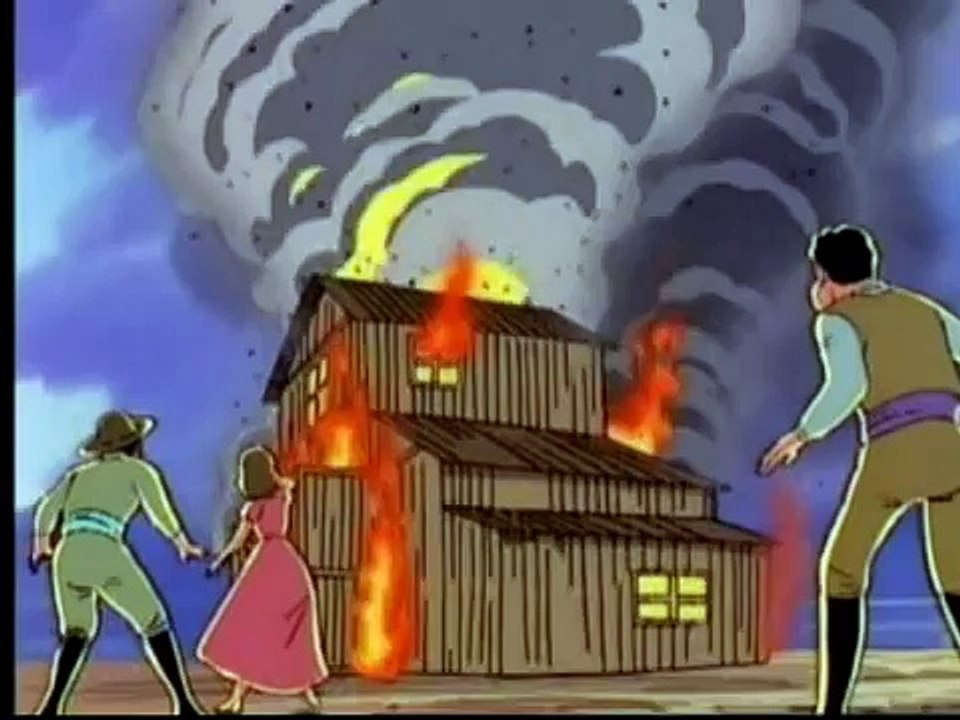 Zorro Cartoon - The Frame In 3D