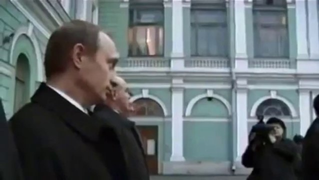 Охрана Путина лоханулась жестко. Однако Путин не трус!