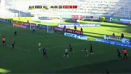 Gol de Castro. Aldosivi 3 - Olimpo 0. Fecha 1. Torneo Transición 2016.