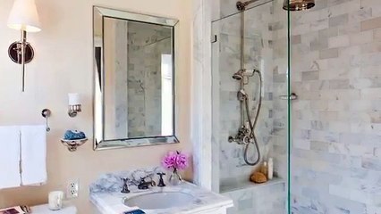 Как обустроить маленькую ванную комнату