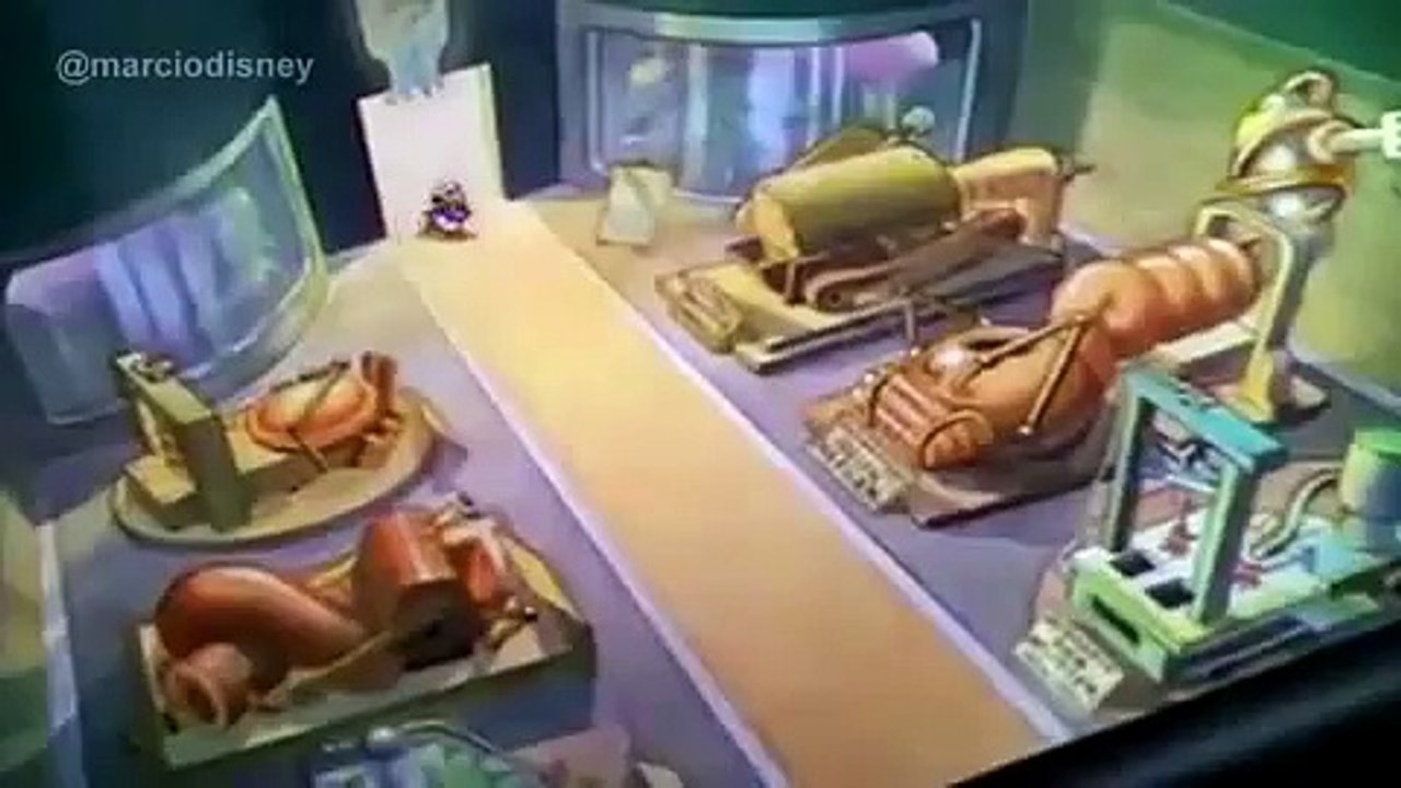 Donald Modern inventions 1937 Widescreen] , dessin animé en français, cartoons